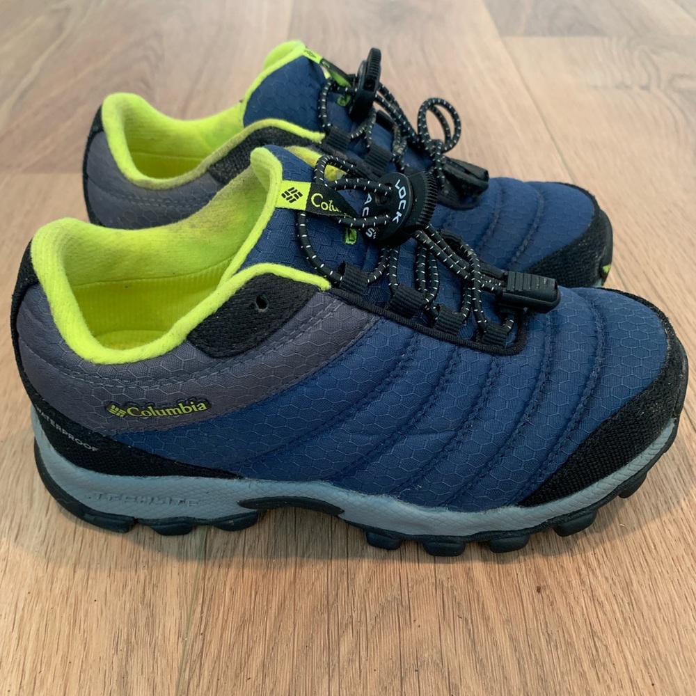 Columbia water-proof hiking shoes